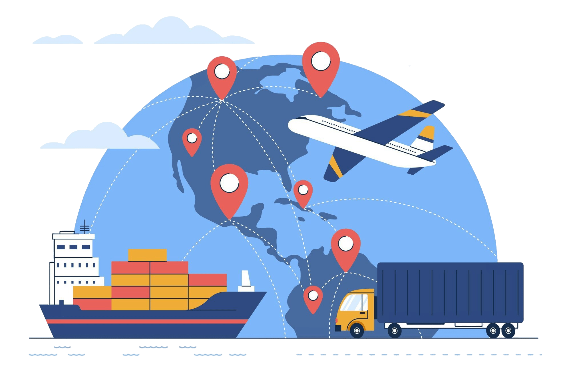 Van Gia An EXIM - Professional Import Export Services